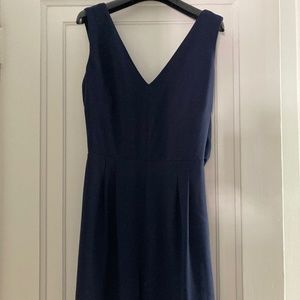 J.crew navy jumpsuit, 0 petite